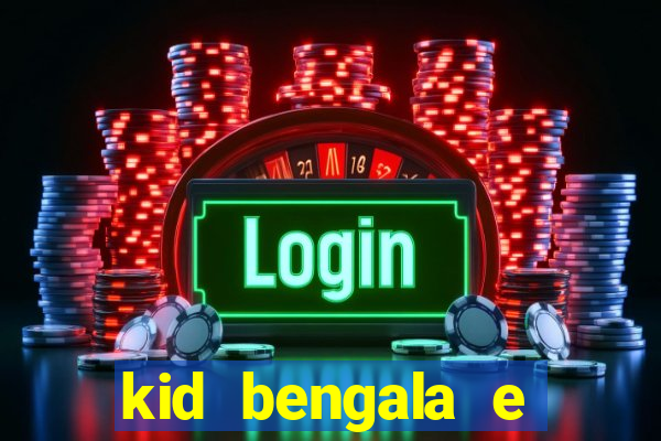 kid bengala e pamela santos